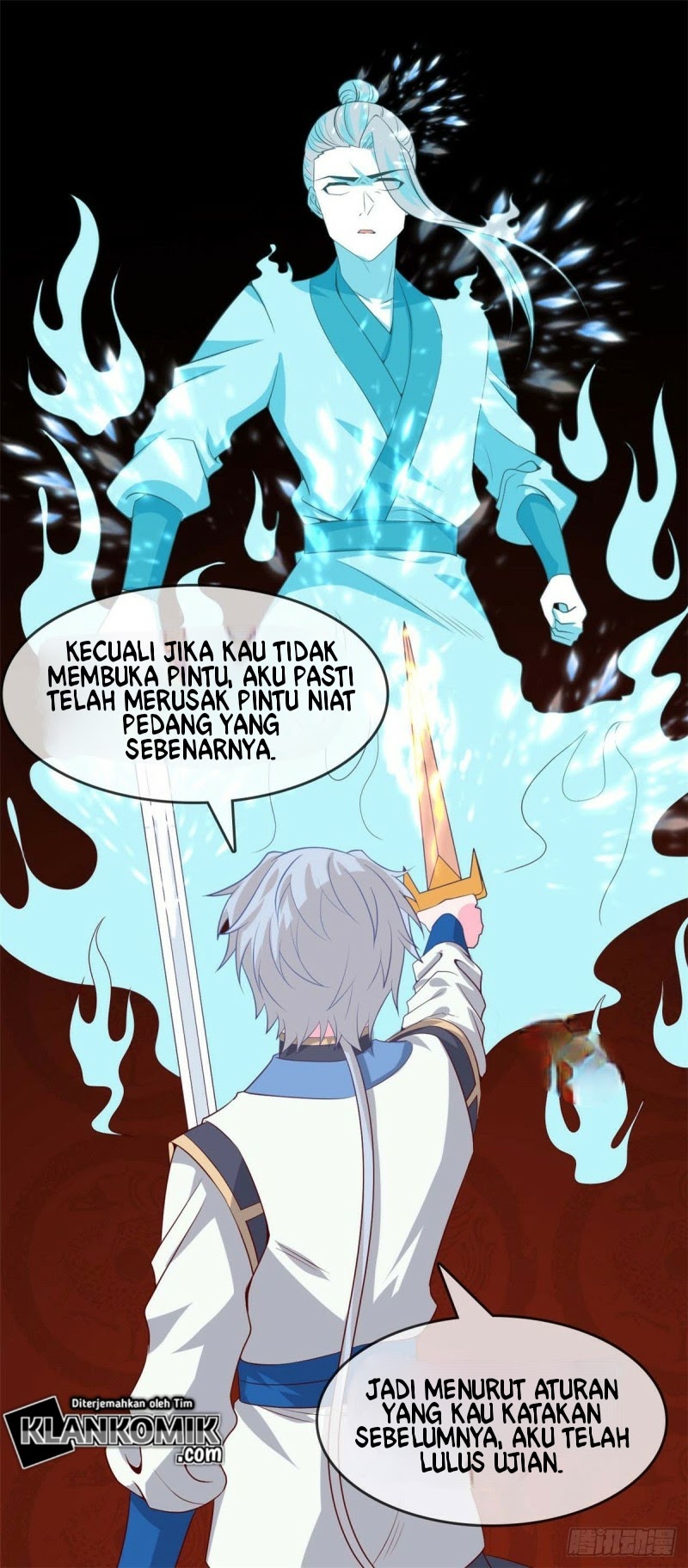 Supreme Godly System Chapter 295 Gambar 7